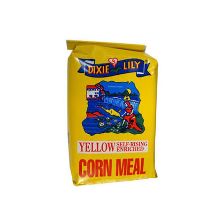 Dixie Lily Self-Rising Corn Meal