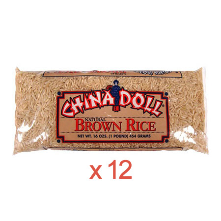 China Doll Brown Rice