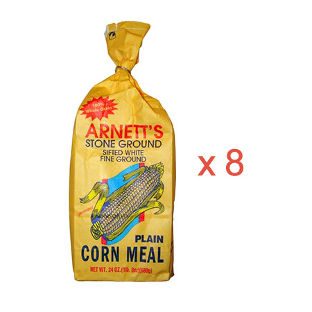 Arnett's Stone Ground Plain Corn Meal