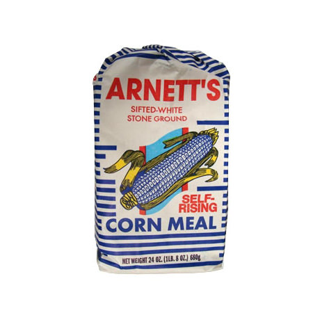 Arnett's Stone Ground White Self-Rising Corn Meal